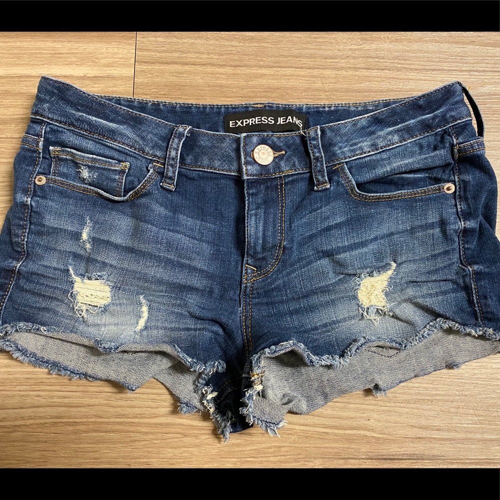 Express Jean Shorts